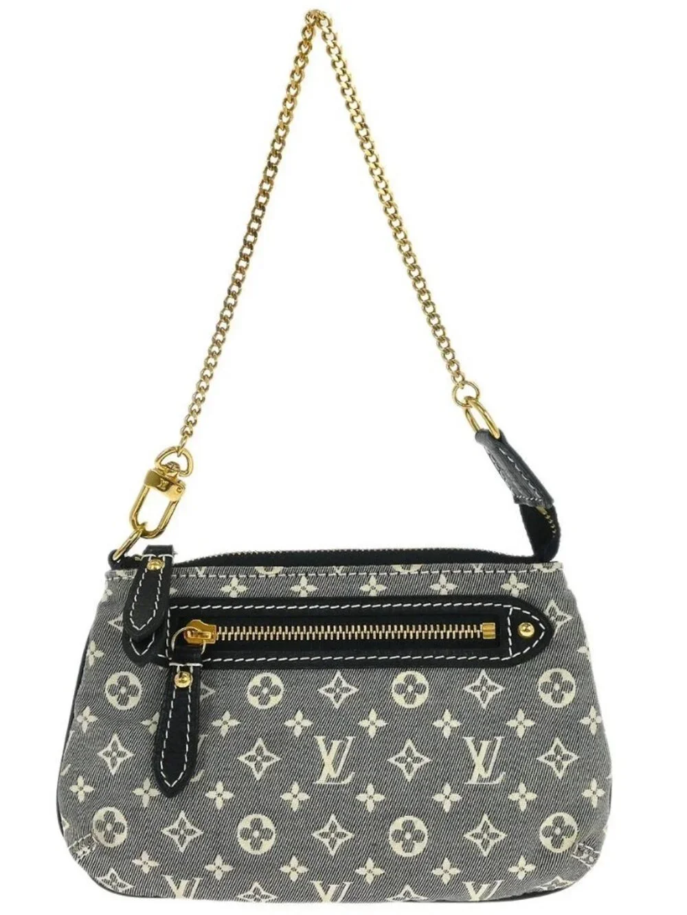 Louis Vuitton Blue Idylle Mini Pochette